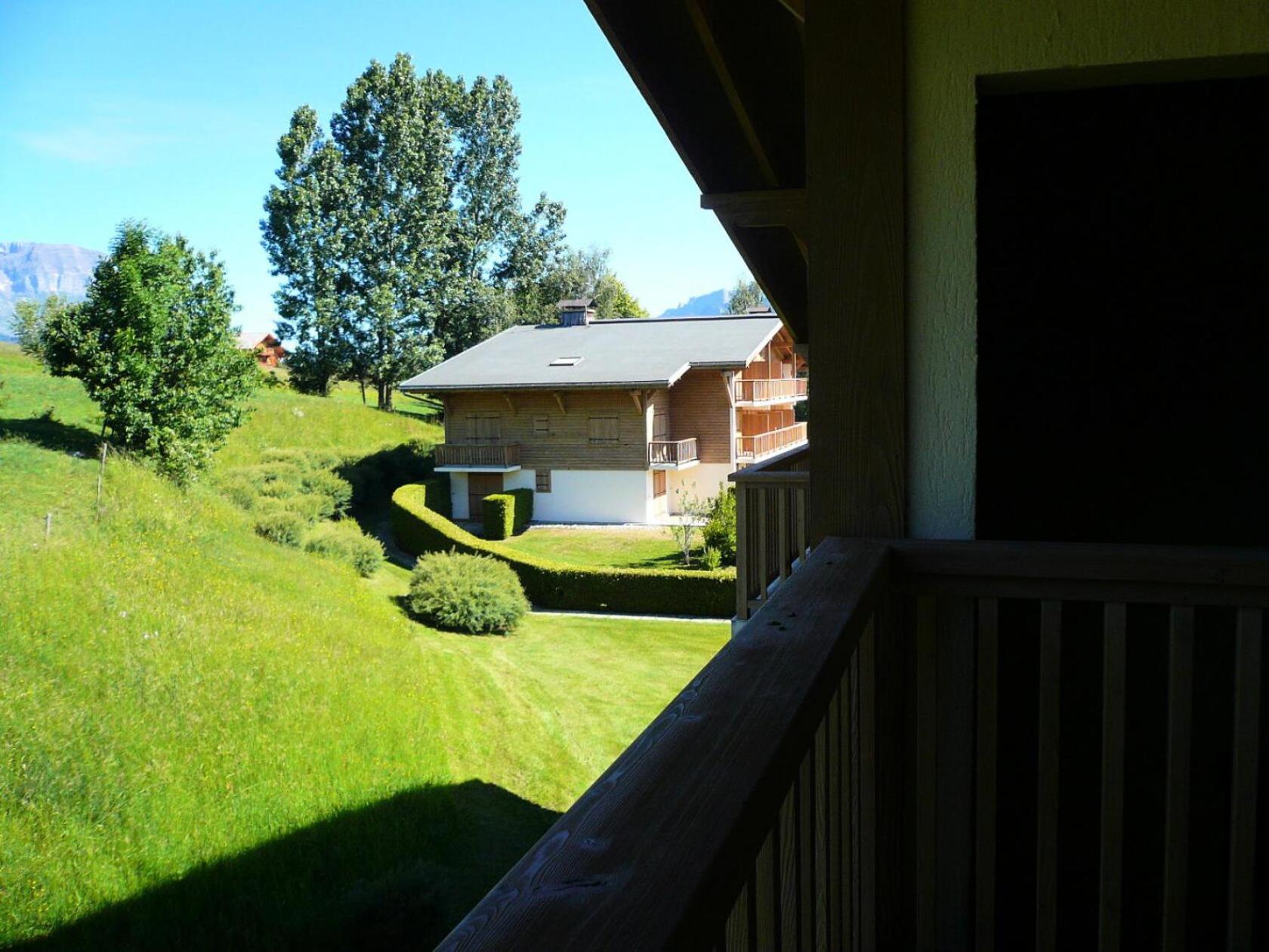 Résidence Les OrÉades - Studio pour 5 Personnes 20 Combloux Exterior foto