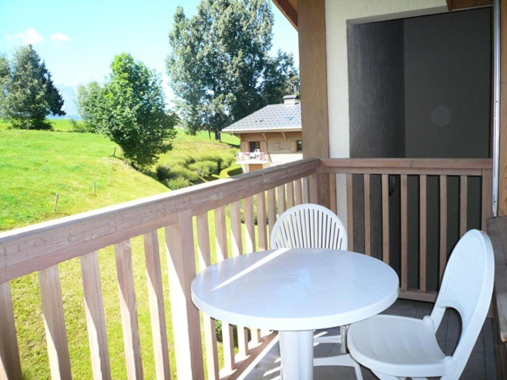 Résidence Les OrÉades - Studio pour 5 Personnes 20 Combloux Exterior foto
