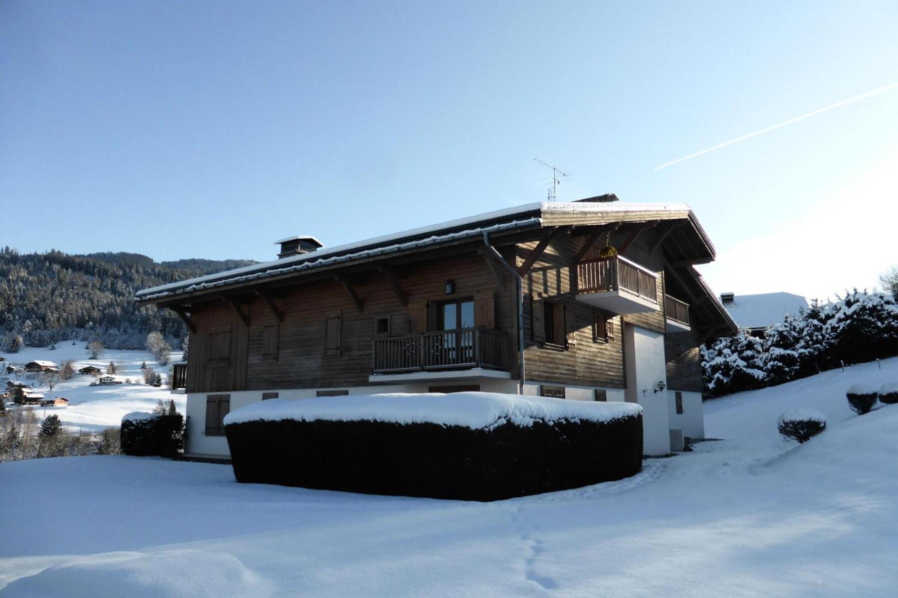 Résidence Les OrÉades - Studio pour 5 Personnes 20 Combloux Exterior foto