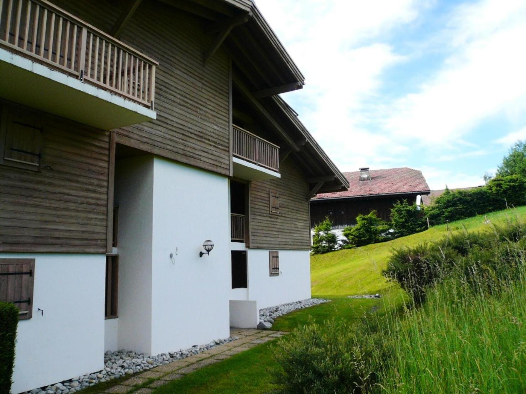 Résidence Les OrÉades - Studio pour 5 Personnes 20 Combloux Exterior foto